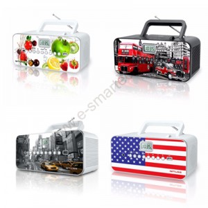 Φορητά ράδιο-CD