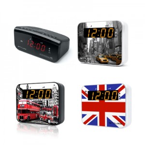 Ψηφιακά Ράδιο-ρολόγια