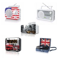 Ράδιο-Ρολόγια-CD-Πικάπ