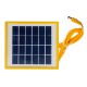 Ηλιακό Panel για τροφοδοσία και φόρτιση ασύρματης θυροτηλεόρασης