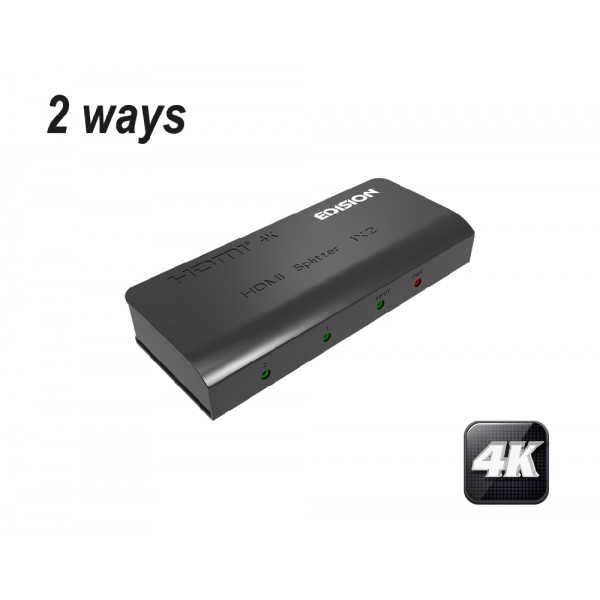 4K HDMI Splitter 1x2