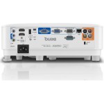 BenQ MW826ST 3D Projector HD με Ενσωματωμένα Ηχεία Λευκός