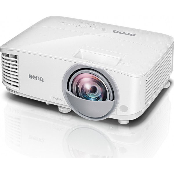 BenQ MW826ST 3D Projector HD με Ενσωματωμένα Ηχεία Λευκός