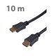 EDISION 31887 ΚΑΛΩΔΙΟ HDMI ETHERNET ΕΠΙΧΡΥΣΟ 10.0m