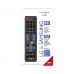  E-SPACE LS Τηλεχειριστήριο προγραμματισμένο για τηλεοράσεις SAMSUNG και LG