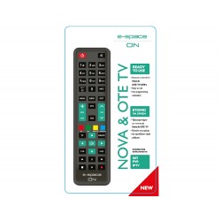 E-SPACE ON Τηλεχειριστήριο προγραμματισμένο για NOVA και OTE TV