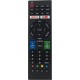 SHARP Τηλεχειριστήριο αντικατάστασης RM-L1346