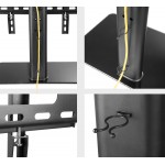 BRATECK βάση γραφείου LDT03-04L, για οθόνη 32"-55", 40kg