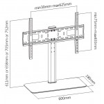 BRATECK βάση γραφείου LDT03-04L, για οθόνη 32"-55", 40kg