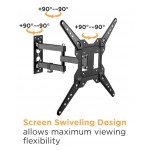 BRATECK επιτοίχια βάση LPA68-443, για οθόνη 23"-55", 30kg