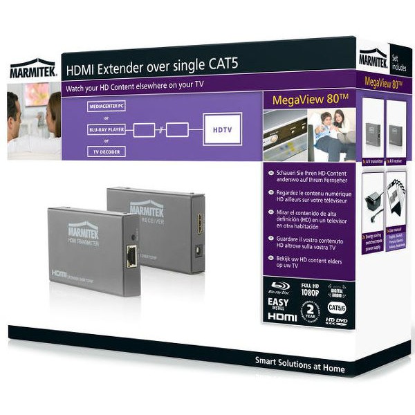 MARMITEK megaview 80 HDMI Extender μέσω καλωδίου UTP CAT5/6