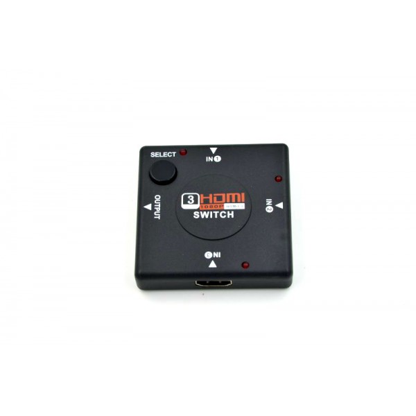 Maxtrack cs 1-3 A HDMI switcher