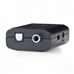 NEDIS ACON2500AT Ψηφιακός μετατροπέας ήχου από S/PDIF (RCA) θηλ. σε TosLink θηλ.