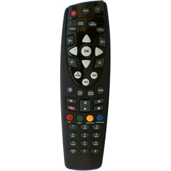 NOVA PACE HD-831 Τηλεχειριστήριο Τύπου Original