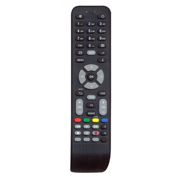 OTE TV KAONMEDIA NS-110 (0128) τηλεχειριστήριο 