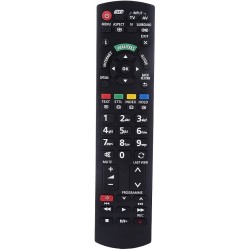 Panasonic N2QAYB000487 Συμβατό Τηλεχειριστήριο Τηλεόρασης Viera Tools