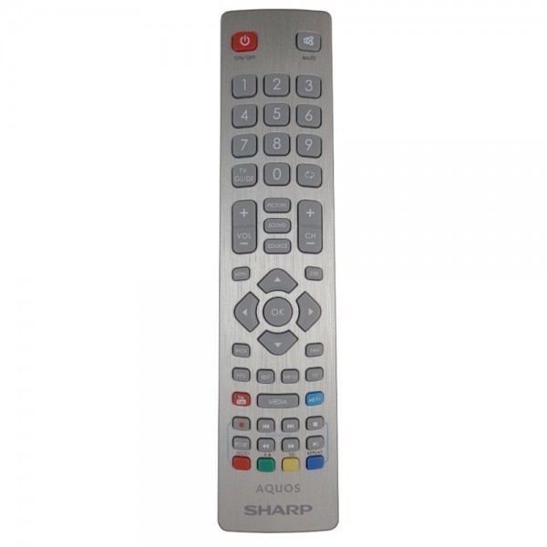Sharp Aquos RF DC-134 Γνήσιο Τηλεχειριστήριο Τηλεόρασης
