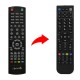 Arielli Τηλεχειριστήριο αντικατάστασης για LED 32S214T2