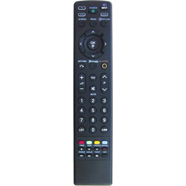 Τηλεχειριστήριο για τηλεόραση LG (RM-0111) χωρίς κωδικούς MKJ42519621 HUAYU
