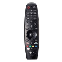 LG Τηλεχειριστήριο για Τηλεοράσεις 2017, 2018, 2019, 2020 με φωνητικές εντολές και ροδέλα