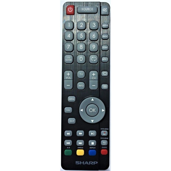 SHARP AQUOS SHW/RMC/0118N Τηλεχειριστήριο γνήσιο