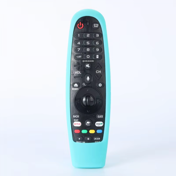 Θήκη σιλικόνης για Τηλεκοντρόλ LG Magic remote (MR600, MR650) SM1520-GL Γαλάζια