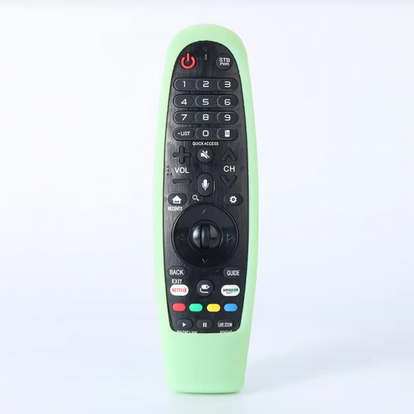 Θήκη σιλικόνης για Τηλεκοντρόλ LG Magic remote (MR600, MR650) SM1520-LG Ανοιχτό Πράσινο