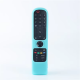 Θήκη σιλικόνης για τηλεχειριστήριο LG Magic remote (MR21, MR22, MR23, MR24, MR25) SM2124-GL Γαλάζια