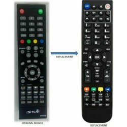 Arielli Συμβατό Τηλεχειριστήριο 32/42A114T2 για Τηλεοράσεις Arielli