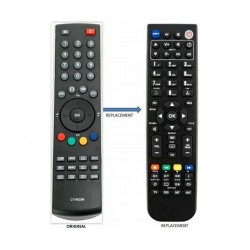 Συμβατό Τηλεχειριστήριο CT-90298 Replacement για Τηλεοράσεις Toshiba