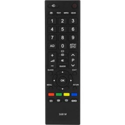 Συμβατό Τηλεχειριστήριο CT-90326 για Τηλεοράσεις Toshiba