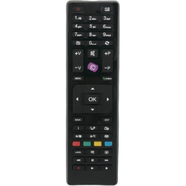 Συμβατό Τηλεχειριστήριο RC-4875 για Τηλεοράσεις F&U , Finlux και Telefunken