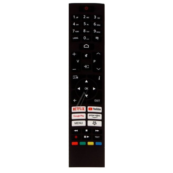 F&U Συμβατό Τηλεχειριστήριο για Τηλεοράσεις Finlux, Hitachi, JVC, Telefunken RC45157 