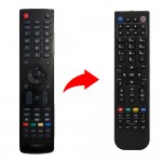 Τηλεκοντρόλ TURBO-X | Τηλεχειριστήριο συμβατό με TURBO-X TXV-E3275