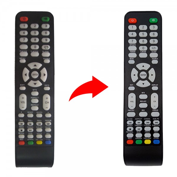 Τηλεχειριστήριο SM-12 συμβατό με TURBO-X 