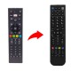 Arielli & Sunny Τηλεχειριστήριο αντικατάστασης CRS-300AT, LED-39AT204, RM-L265C