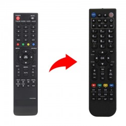 Arielli Τηλεχειριστήριο αντικατάστασης για 2100-EP00SU