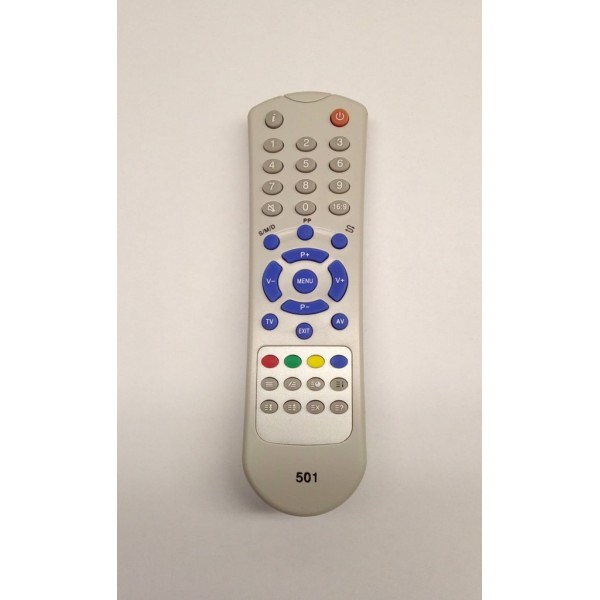 BLUE SKY Τηλεχειριστήριο 501 για παλιές τηλεοράσεις