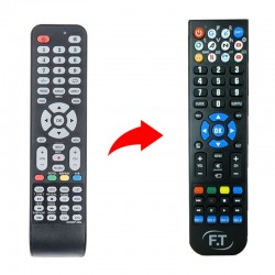 Crown Τηλεχειριστήριο αντικατάστασης για ED20DF-05B