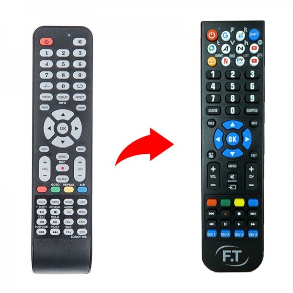 Crown Τηλεχειριστήριο αντικατάστασης για ED20DF-05B