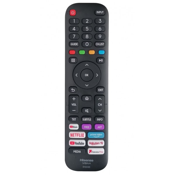 Hisense EN2G30H - T269780 Γνήσιο Τηλεχειριστήριο Τηλεόρασης