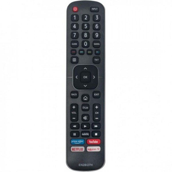 Hisense EN2X27HS Συμβατό Τηλεχειριστήριο Τηλεόρασης