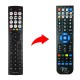 Hisense Τηλεχειριστήριο αντικατάστασης ERF2J36H