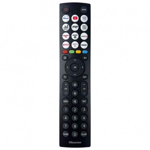 Hisense ERF2M36H Γνήσιο Τηλεχειριστήριο Τηλεόρασης