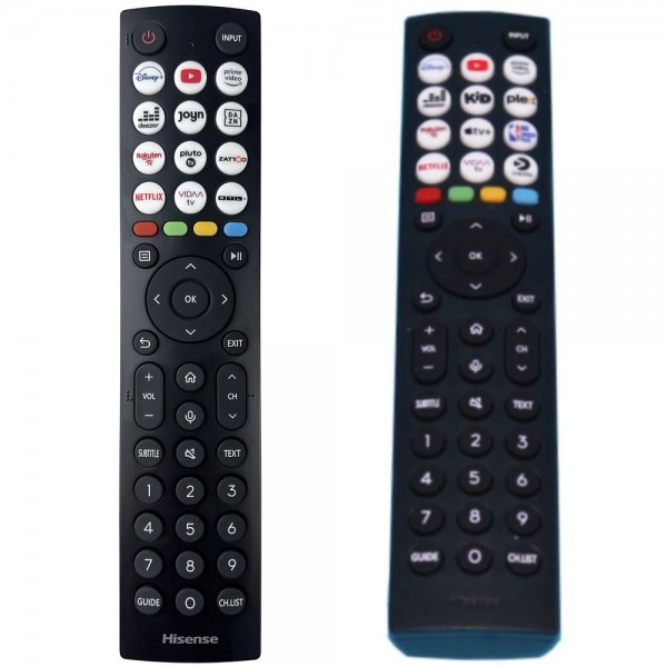 Hisense ERF2S36H Γνήσιο Τηλεχειριστήριο Τηλεόρασης