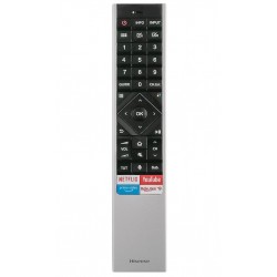 Hisense ERF6A62 Γνήσιο Τηλεχειριστήριο Τηλεόρασης Voice