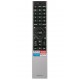 Hisense ERF6A62 Γνήσιο Τηλεχειριστήριο Τηλεόρασης Voice