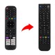 Hisense Τηλεχειριστήριο αντικατάστασης για 65A7GQ , 32A4BG
