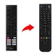 Hisense Τηλεχειριστήριο αντικατάστασης για 50A7GQ 