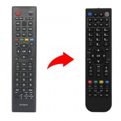 Hisense Τηλεχειριστήριο αντικατάστασης για ER-22601B